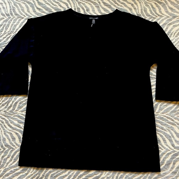 Eileen Fischer light ashable stretch crepe Tunic with original tag. - Picture 1 of 5